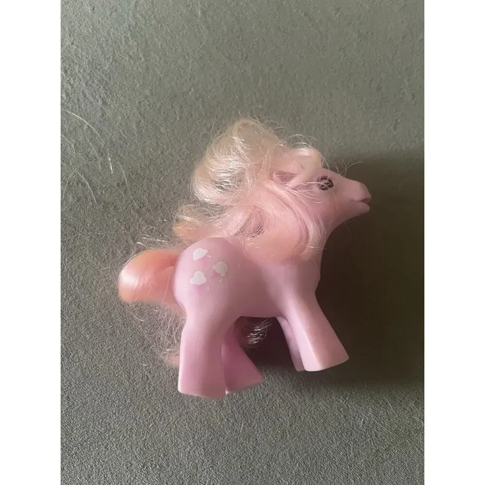 Vintage 1980s G1 My Little Pony Baby Lickety-Split With Beddy-Bye-Eyes